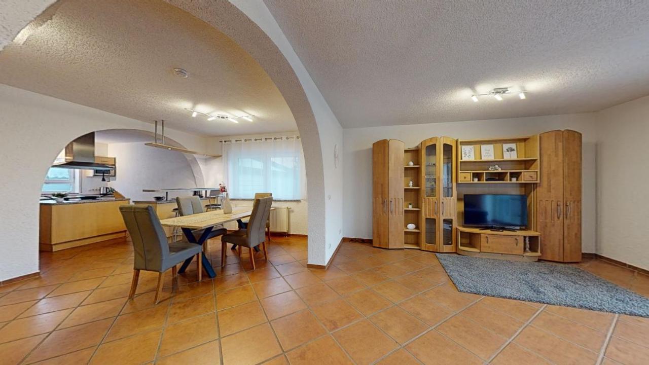 Ferienhaus Hoffmann Am Rheinbogen Altlussheim المظهر الخارجي الصورة