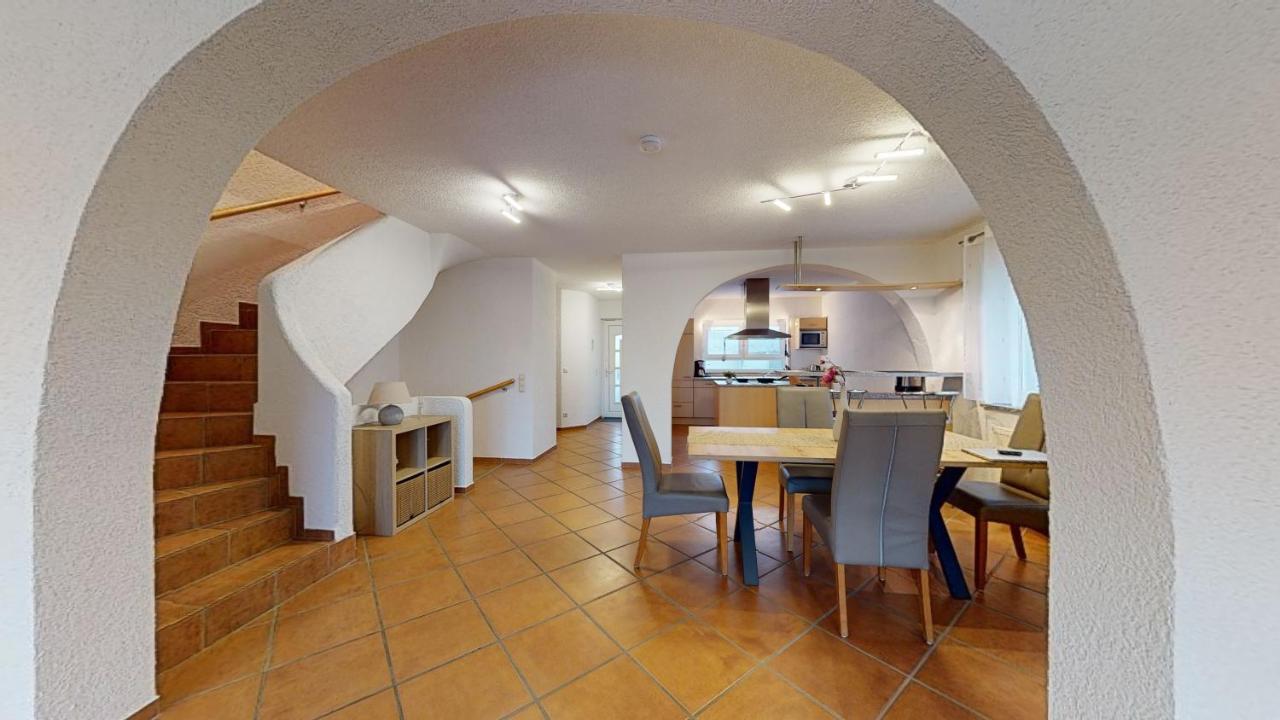 Ferienhaus Hoffmann Am Rheinbogen Altlussheim المظهر الخارجي الصورة