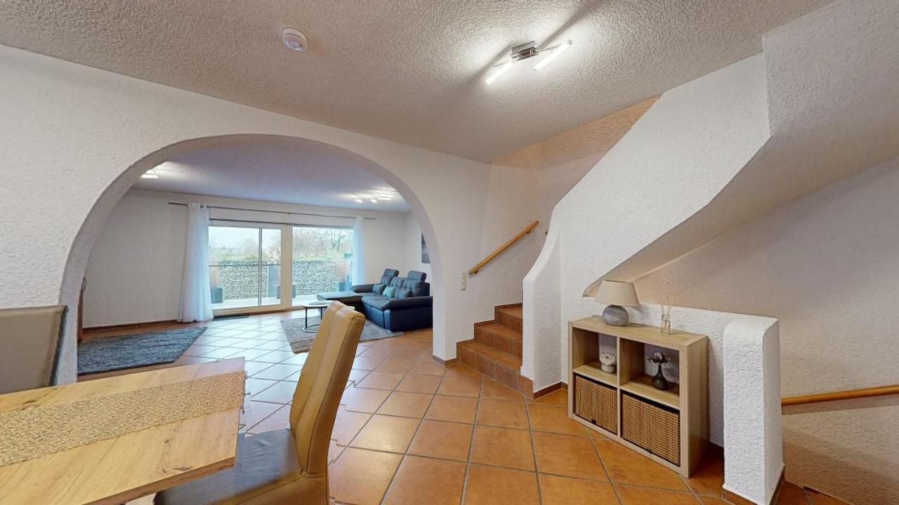 Ferienhaus Hoffmann Am Rheinbogen Altlussheim المظهر الخارجي الصورة