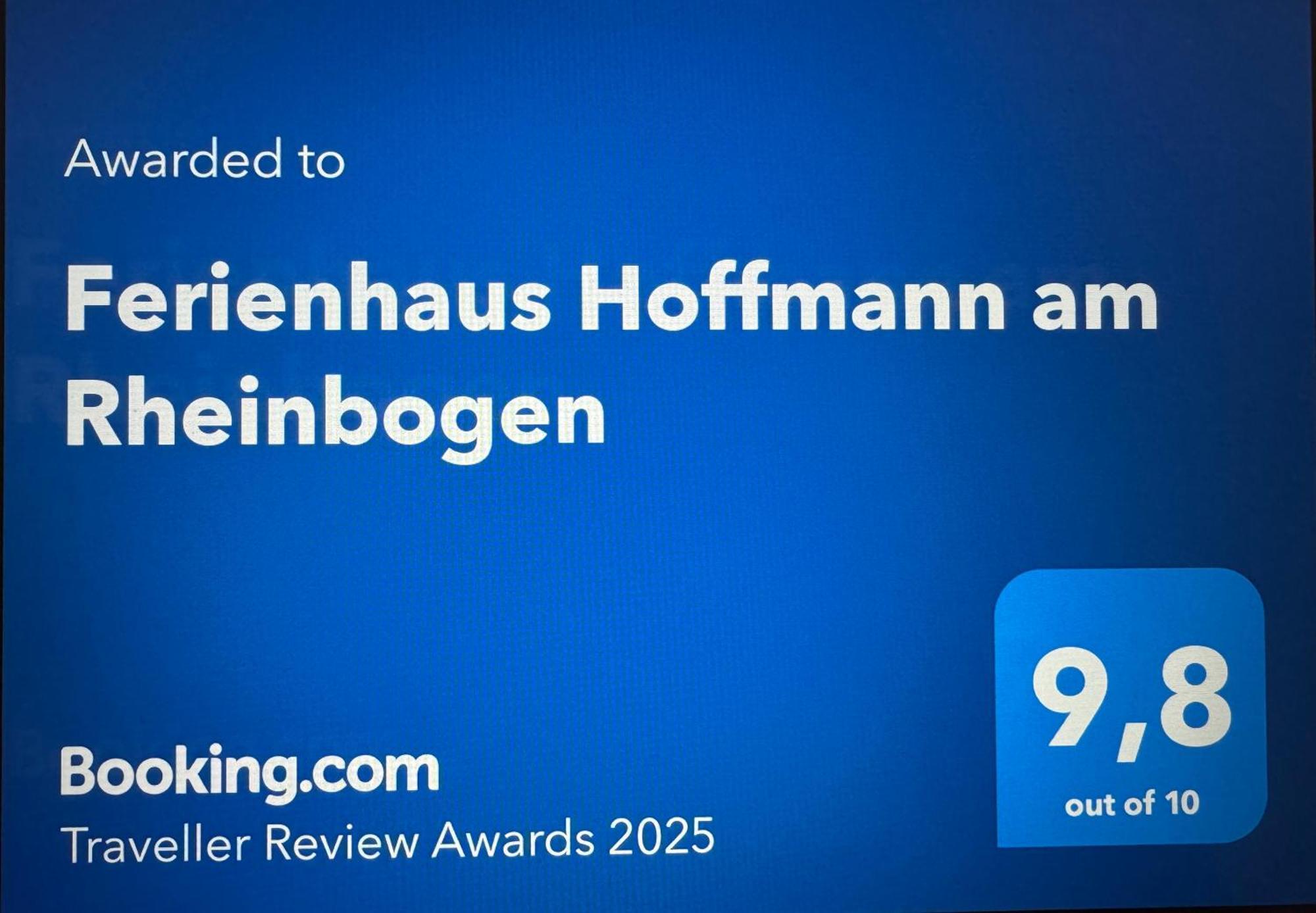 Ferienhaus Hoffmann Am Rheinbogen Altlussheim المظهر الخارجي الصورة